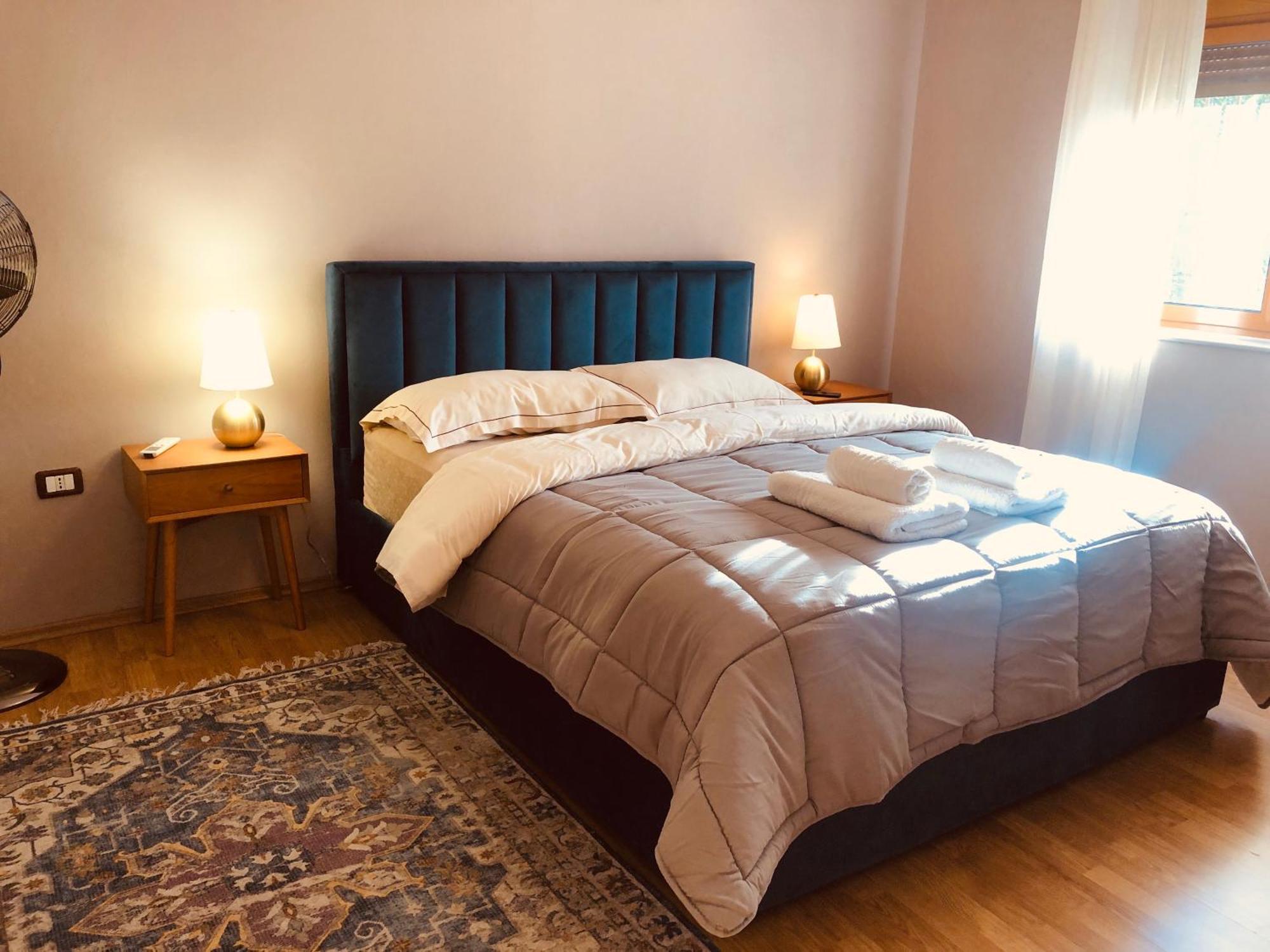 Qemal Stafa Apartment Тирана Экстерьер фото